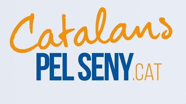 Logotipo de la plataforma de apoyo a UDC "Catalans pel Seny"