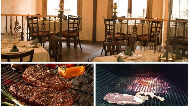 Toda la decoración está ambientada en el siglo XVI, recordando los tradicionales mesones castellanos