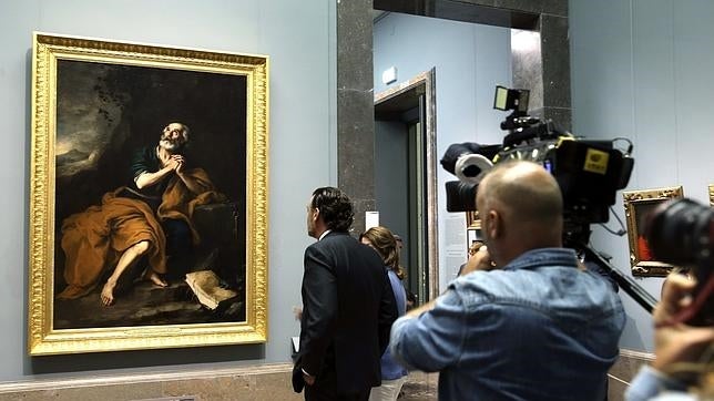 El Prado recupera el esplendor del «San Pedro Penitente» de Murillo