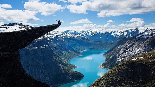 Así es Trolltunga, el mirador mortal de Noruega