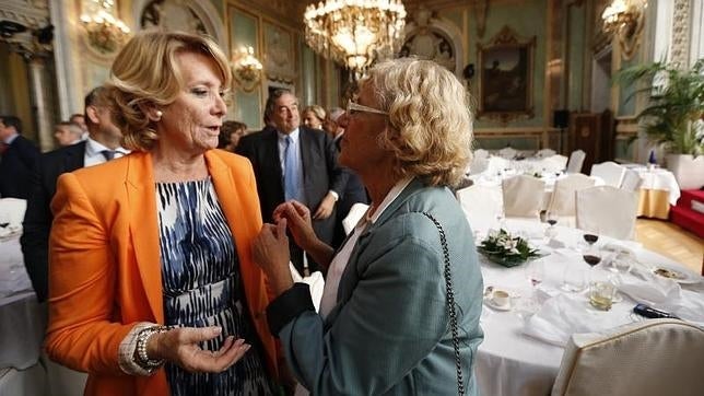 Aguirre no está «nada en contra» de un posible pacto PP-PSOE tras las generales