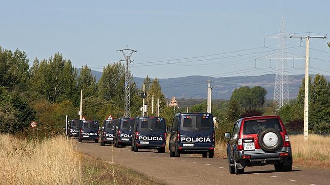 Un amplio dispositivo policial busca pistas sobre la peregrina desaparecida en abril