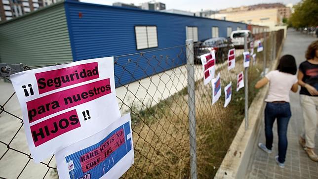 Los alumnos del colegio 103 no ocuparán los barracones a doble altura