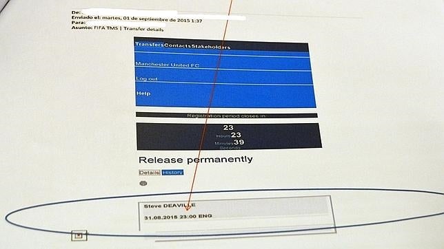 El documento que demuestra que el United respondió tarde al fichaje de De Gea