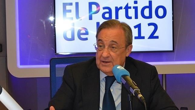 Florentino: «Pone más cachondo dar noticias malas del Real Madrid»