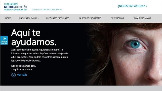 Una web para ofrecer asistencia legal gratuita conta la violencia de género