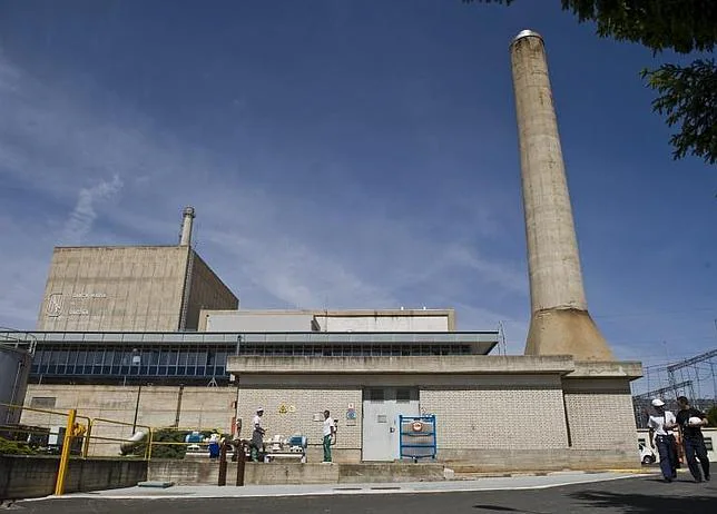 Imagen de archivo de la central nuclear de Santa María de Garoña