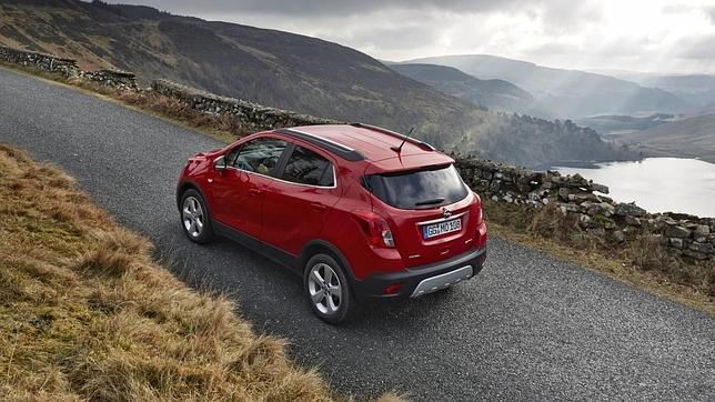 Opel Mokka, el «crossover urbano» más de moda