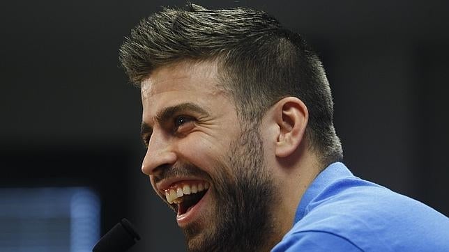 Las mejores frases de la rueda de prensa de Gerard Piqué