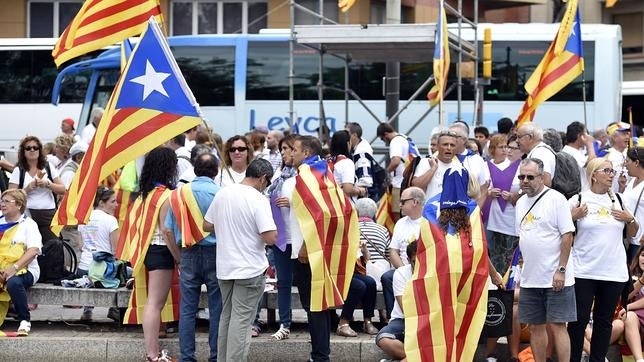 Mas no asistirá a la manifestación independentista celebrada en la Meridiana