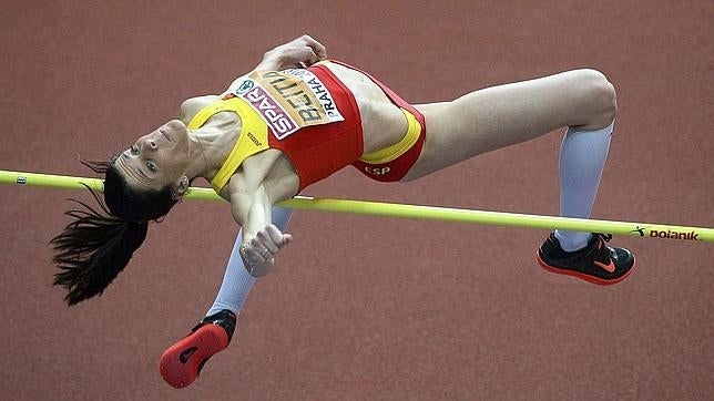 Ruth Beitia, primera española en conquistar la Liga de Diamante