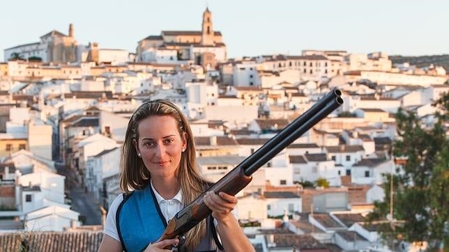 Fátiva Gálvez, campeona del mundo de tiro olímpico