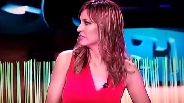 Irrumpe en «El Intermedio»: «Ayúdenme, estoy amenazada de muerte por el padre de mi hija»