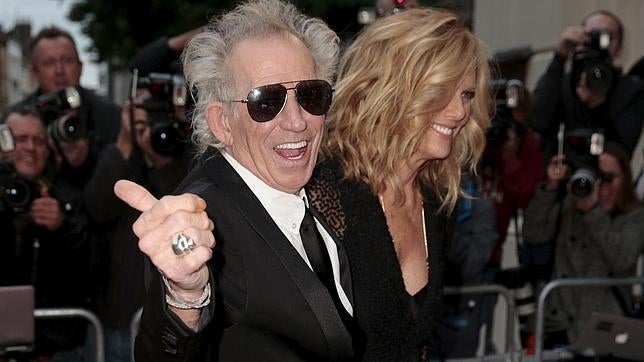 Keith Richards quiere que sus hijas esnifen sus cenizas