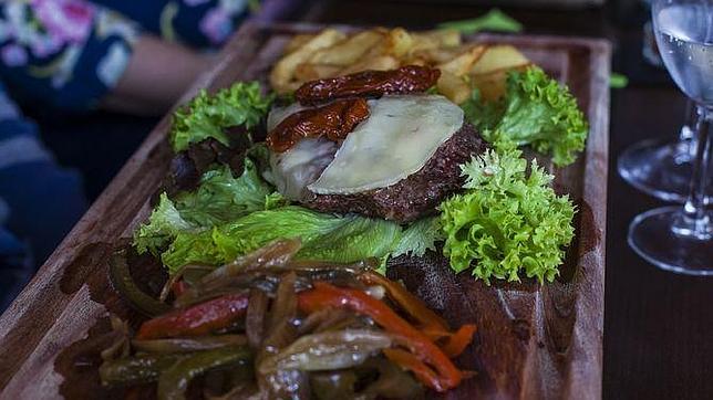 Las tentadoras tablas en que presentan la carne