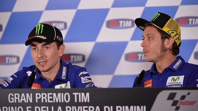 Lorenzo y Rossi, batalla por el título