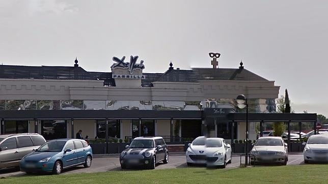 En la imagen, fachada de uno de los restaurantes De María, en Majadahonda