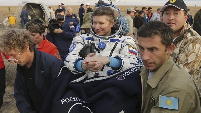 Gennday Padalka, el ser humano que más tiempo ha pasado en el espacio