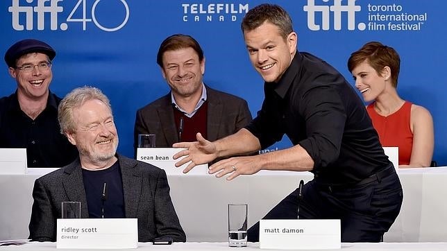 Matt Damon: «“Marte” es una carta de amor a la ciencia»