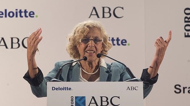 Carmena asegura que acogería a refugiados en su casa «si fuera necesario»