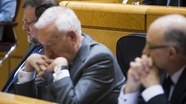 A Montoro no le gusta la propuesta de Margallo de ceder el IRPF a Cataluña