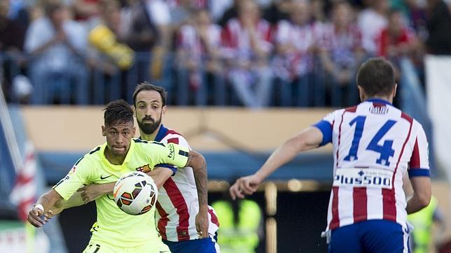 Neymar siempre agita el Calderón