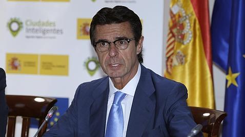 El ministro de Industria, José Manuel Soria