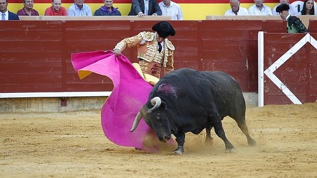 Fandiño, triunfador en el mano a mano con Castella en Guadalajara