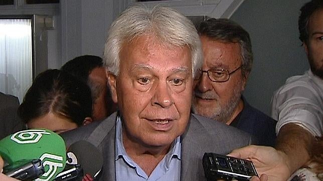 Felipe González, expresidente del Gobierno de España