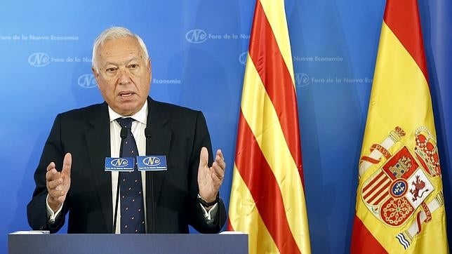 Margallo se plantea un cara a cara con Junqueras