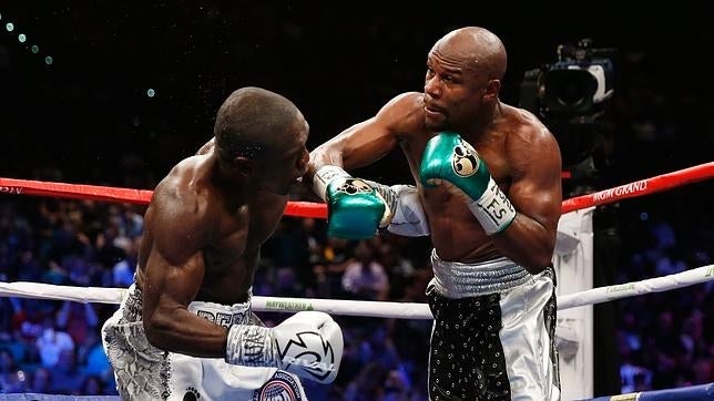 Mayweather iguala a Rocky Marciano