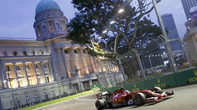 Horarios del GP de Singapur