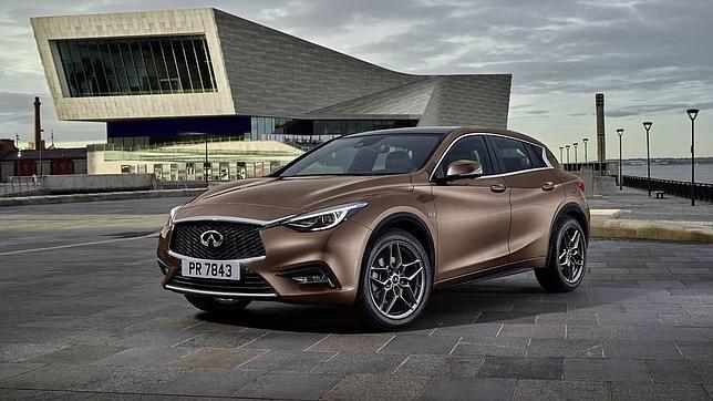 Primicia en Frankfurt: Así es el Infiniti Q30