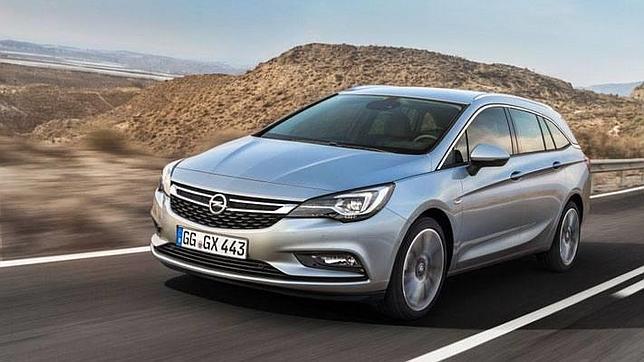 Astra Sports Tourer, novedad de Opel en Frankfurt