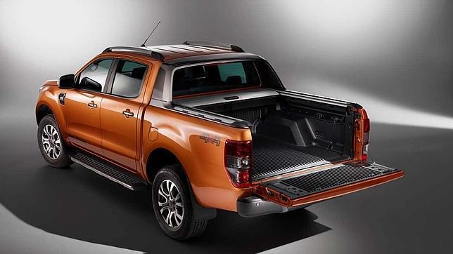 Ford presenta en Frankfurt su nuevo «pick-up» Ranger