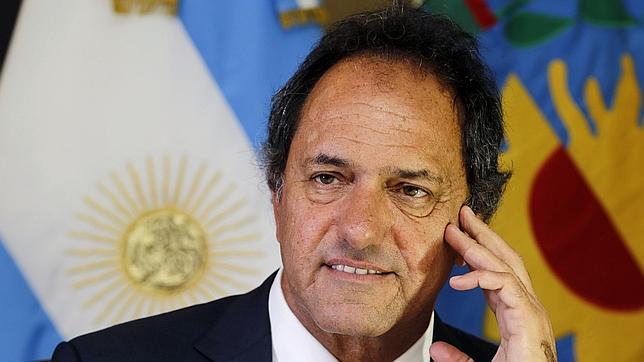 Daniel Scioli, candidato favorito para la Presidencia argentina