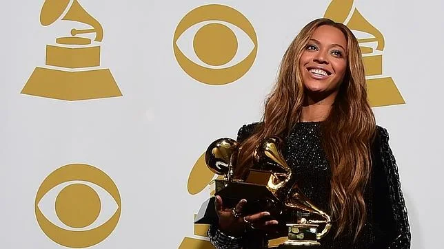 Beyoncé en los premios Grammy