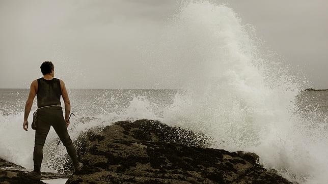En la fachada atlántica de La Coruña, las olas han llegado a seis metros