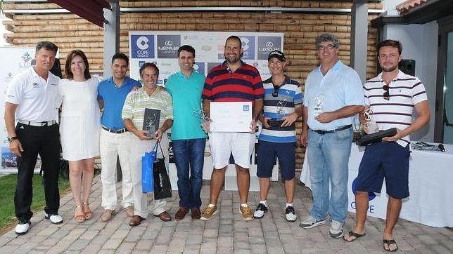 Éxito del segundo torneo de golf Lexus Cope Canarias, que encumbra a Daniel Suárez