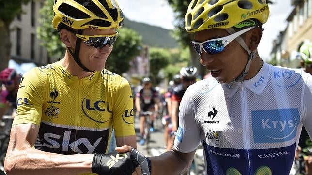 Froome es el ciclista con más seguidores en twitter y Quintana, el más retuiteado