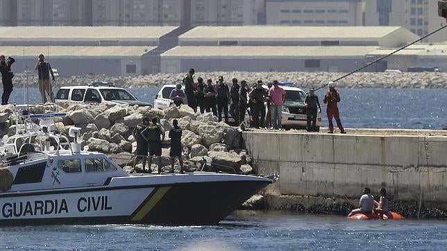 España protesta ante el Reino Unido por el último incidente con la Policía de Gibraltar