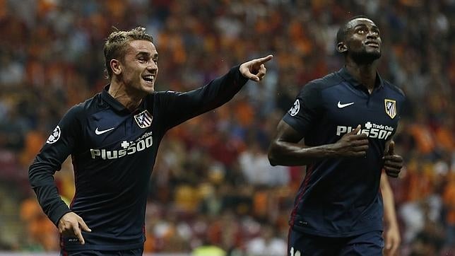 Griezmann enfría el infierno turco