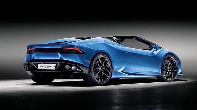 Huracán LP 610-4 Spyder, el cielo no espera