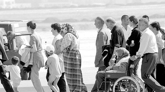 Cuando Cheste devolvió la sonrisa a los refugiados