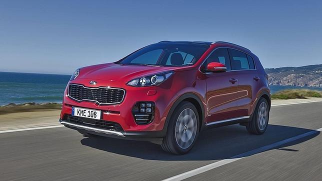 Kia presenta en Frankfurt los nuevos Optima y Sportage