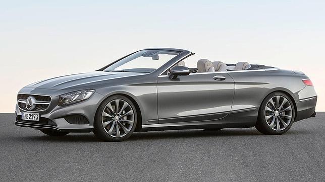 Mercedes-Benz Clase S Cabriolet, placer descubierto