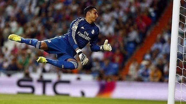 Keylor Navas, el coleccionista de paradones