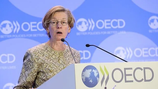 La economista jefe de la OCDE, Catherine L. Mann