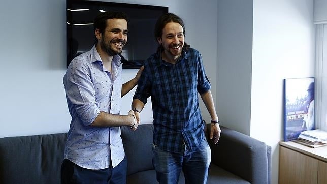 Pablo Iglesias cree que Alberto Garzón trabaja «en la buena dirección»