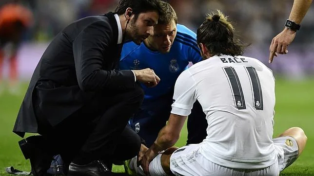Bale, lesionado ante el Shakhtar